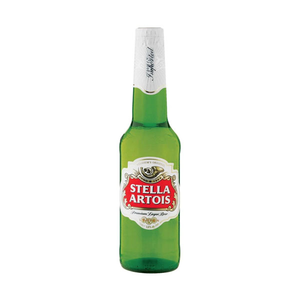 Stella Artois (330ml), Belgium 